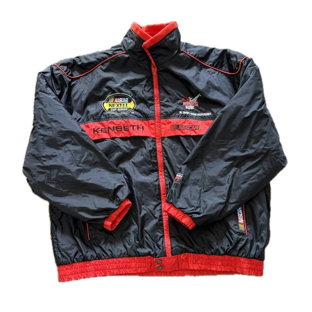 NASCAR Matt Kenseth Y2K Smirnoff Ice Jacket | Nextel Cup Checkered Flag Sports